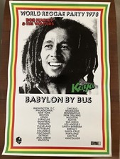Vintage Bob Marley Concert
