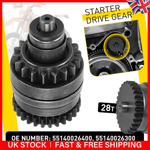 Electric start starter drive - electric,