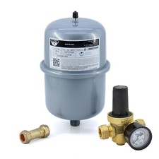 Heatrae Sadia - Expansion Vessel, Check & Pressure Reducing Valve Kit A B Altern