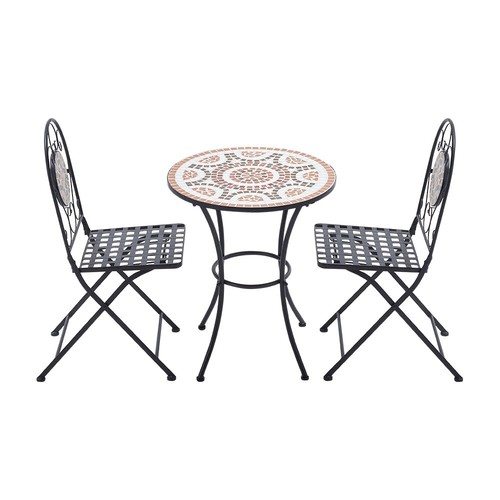 Patio set cafe bistro table - set,
