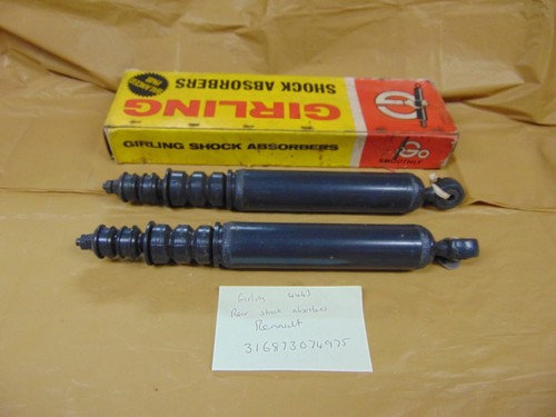 Rear dampers shock absorbers - shock,