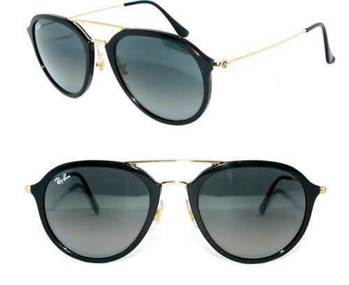 Ray ban sunglasses black - black, blue