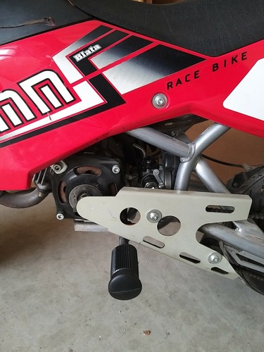 Pocket bike dirtbike - pocket, moped