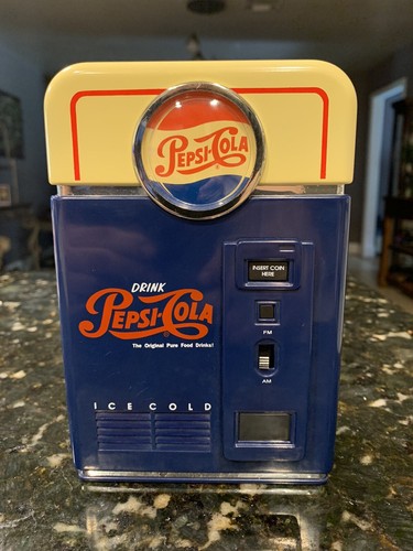 Pepsi cola mini vending - pepsi,