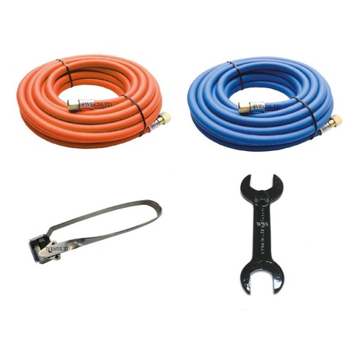 Oxygen propane gas - hose, set
