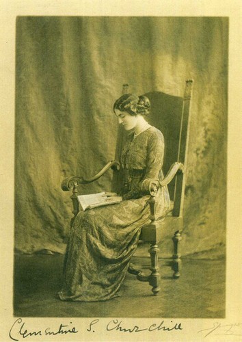 Clementine churchill signed - clementine,