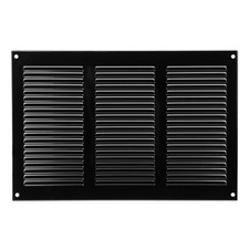 Black Metal Air Vent Grille