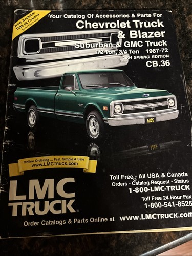 Lmc truck catalog - catalog, parts