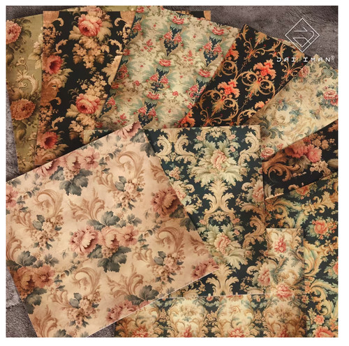 Rococo designs craft - paper,