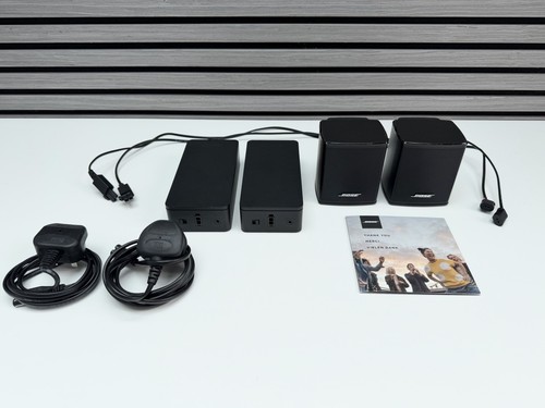 Bose surround speakers - bose,