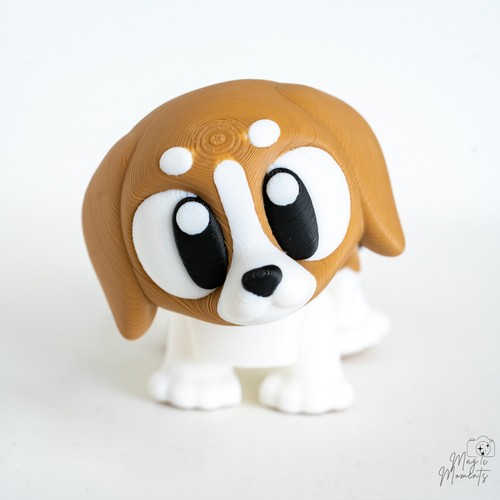 Articulated beagle dog - beagle,