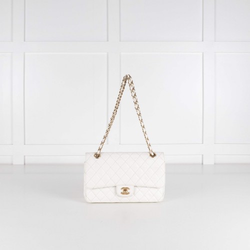Chanel vintage white - chanel, caviar