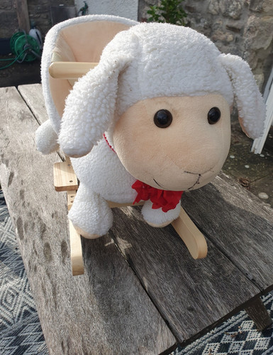 Princess ride plush rocking - princess,