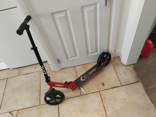 Zinc big wheeled folding flair - zinc,