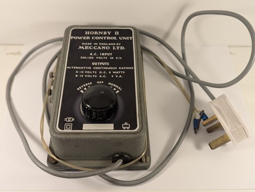 Hornby power control unit - hornby,