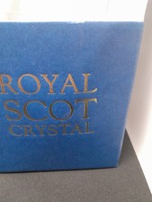 Royal Scot Crystal Bowl. New with Box
