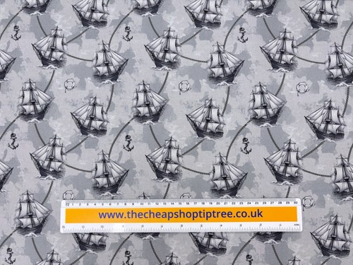 Victorian nautical cotton - victorian,