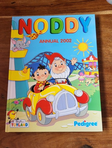 Noddy annual 2002 enid - annual, blyton