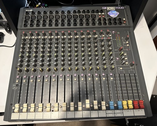 Soundcraft spirit folio - spirit,