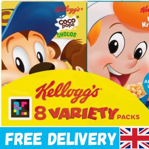 Breakfast cereal variety pack - breakfast,