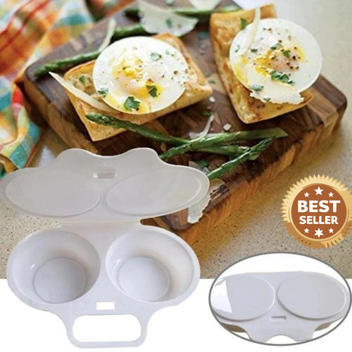 Microwave egg poacher - microwave, kitchen