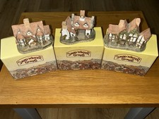 David Winter Cottages. Set Of