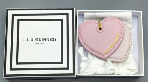 Lulu guinness pink - guinness, leather