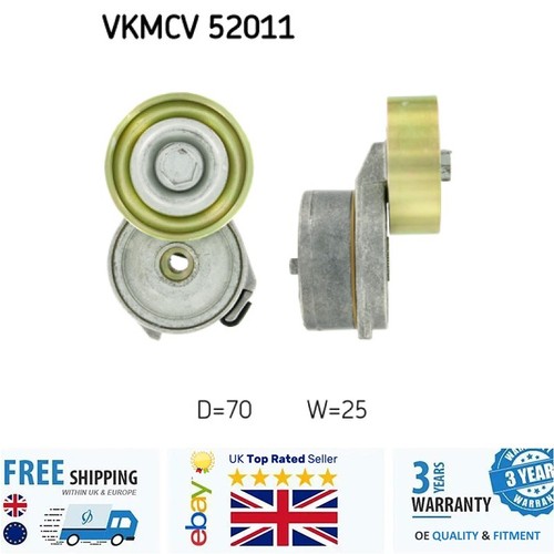 Ribbed belt tensioner - belt, for
