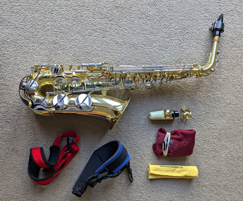 Yamaha yas alto - yamaha,