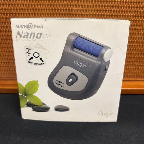 Emjoi nano portable pedicure - nano,