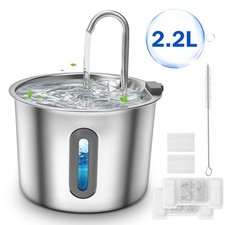 2.2L Stainless Steel Cat