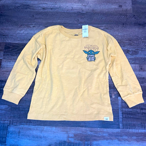 Gap star wars grogu organic - star,