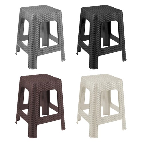 Large tall rattan plastic - large,