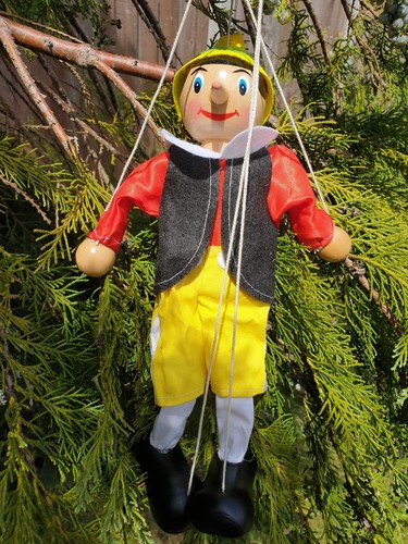 Cute pinocchio marionette - cute,