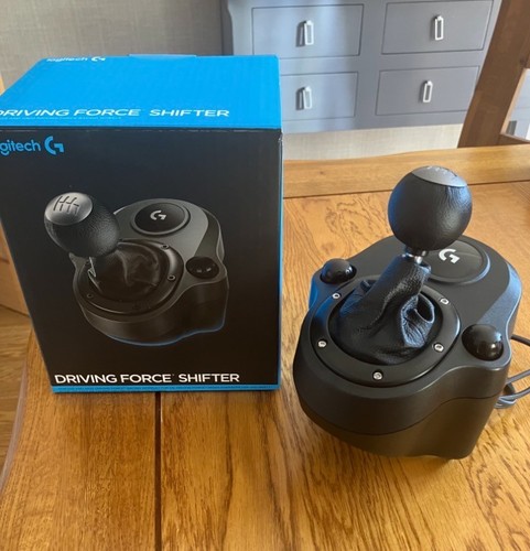 Logitech driving force shifter - logitech,