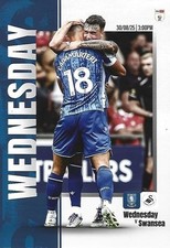 SHEFFIELD WEDNESDAY V SWANSEA CITY 2025 Programme