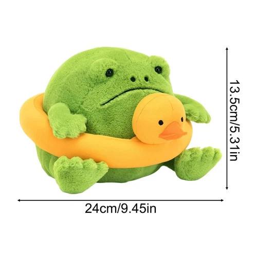 New retired ricky rain frog - new,