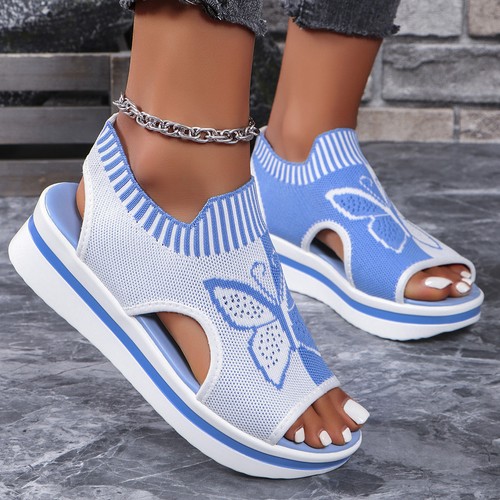 Women butterfly knit - butterfly,