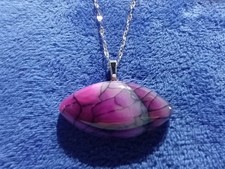 Hot Pink Dragons Vein Agate