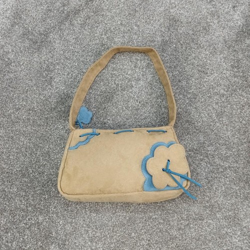 Boots cream suede y2k - cream, handbag