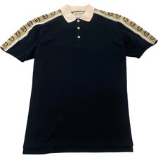 Gucci Men's Tape Logo Polo