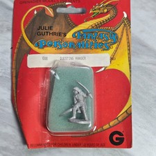 Grenadier 1987 - Fantasy Personalities - 888 Questing Ranger - By Julie Guthrie
