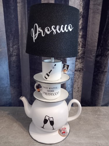 Handcrafted prosecco teapot - handcrafted,