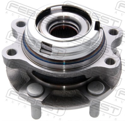 Febest 0282 s51mf wheel - 0282-s51mf, hub