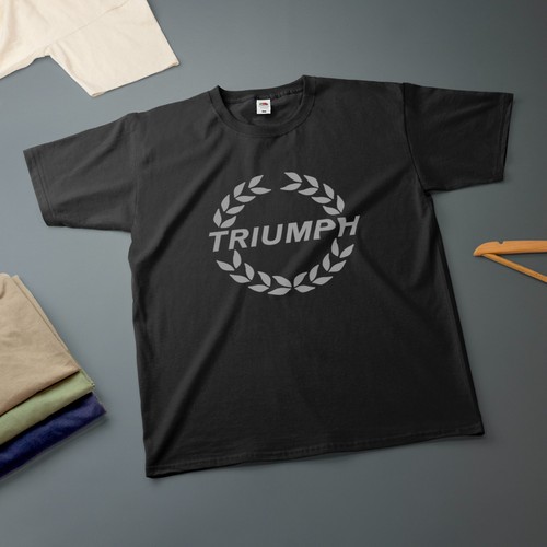 Triumph cars shirt - cars, grey