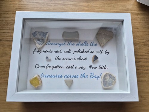 Handmade geniune cumbrian sea - handmade,