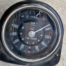 Mini Single Clock speedometer  Classic