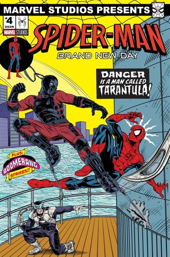 Punisher spider man - vs., #2