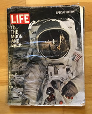 Life Magazine July 20 1969 Apollo 11 Moon Landing Neil Armstrong Buzz Aldrin 60s