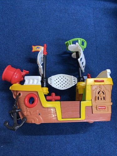 Fisher price 2005 pirate ship - fisher,